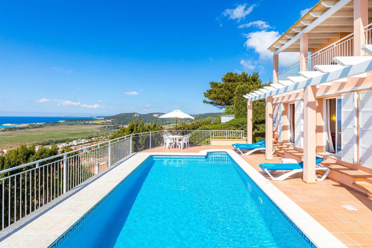 Villa Camamilla By Menorca Vacations Son Bou Bagian luar foto