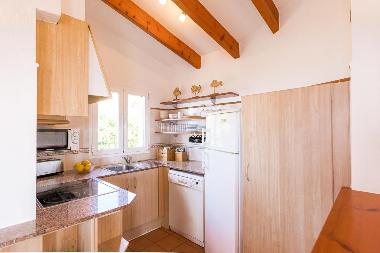 Villa Camamilla By Menorca Vacations Son Bou Bagian luar foto
