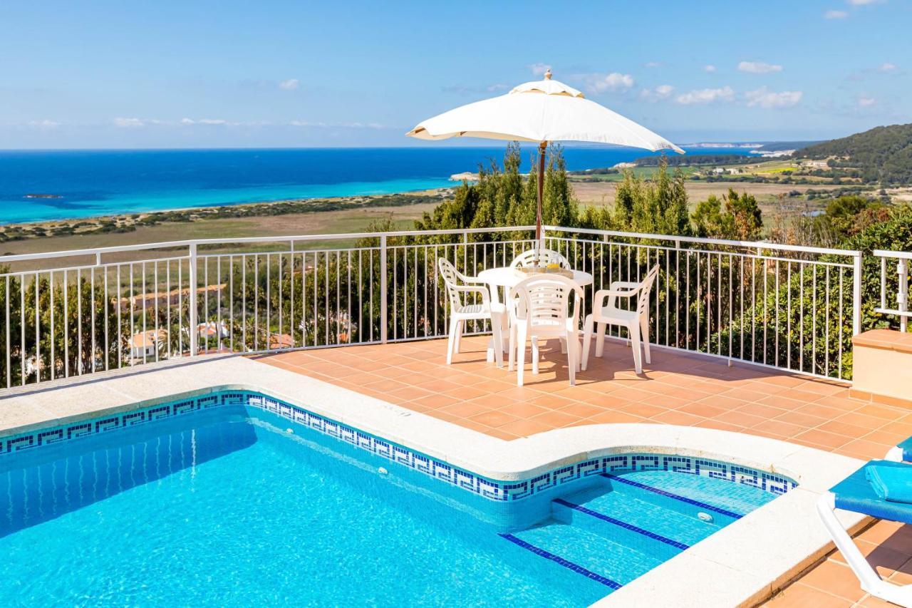Villa Camamilla By Menorca Vacations Son Bou Bagian luar foto