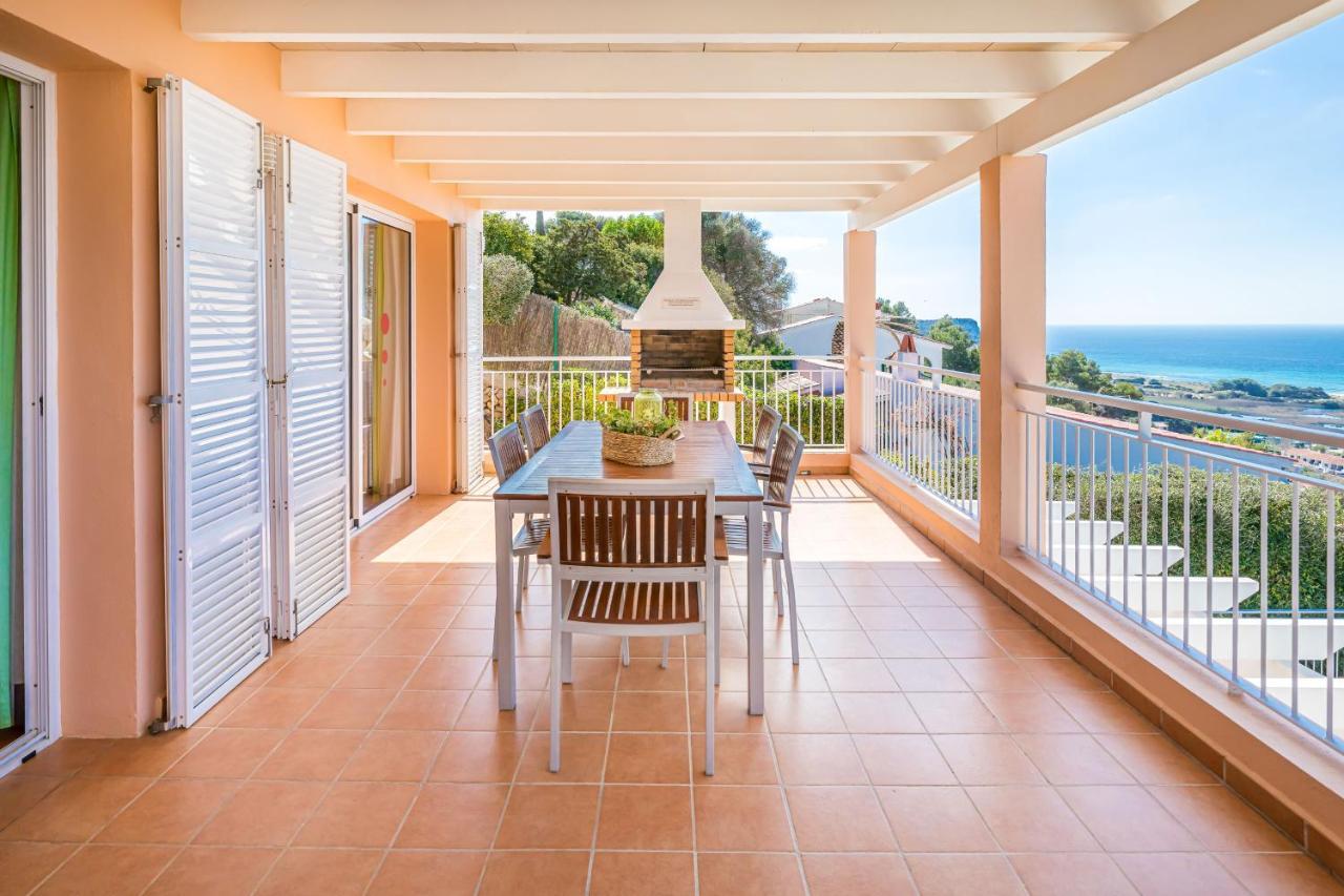 Villa Camamilla By Menorca Vacations Son Bou Bagian luar foto